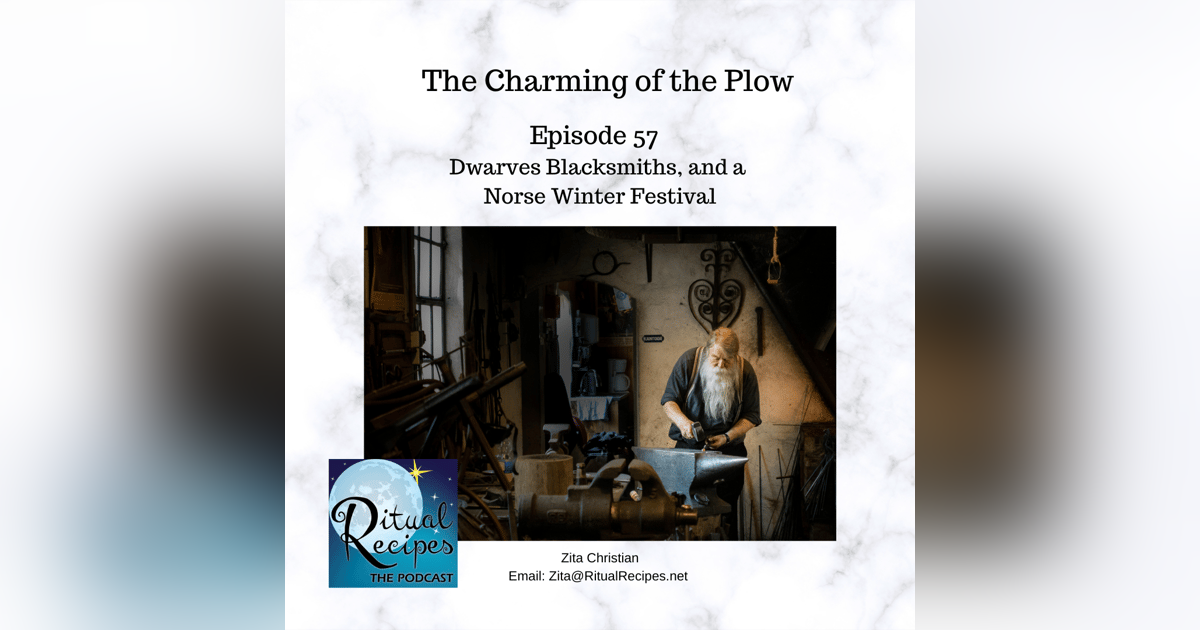 The Charming of the Plow - A Norse Winter Festival to Honor the Dwarves and Prep Your Tools The Charming of the Plow - A Norse Winter Festival to Honor the Dwarves and Prep Your Tools