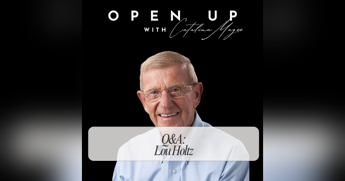 Q&A - Coach Lou Holtz Q&A - Coach Lou Holtz