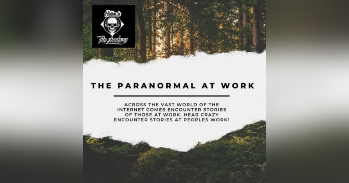 Paranormal At Work Paranormal At Work