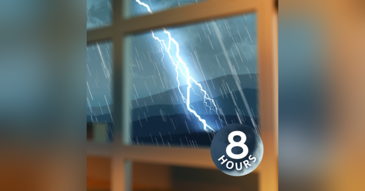 Thunderstorm Sounds for Sleeping I with Steady Rain White Noise 8 Hours Thunderstorm Sounds for Sleeping I with Steady Rain White Noise 8 Hours