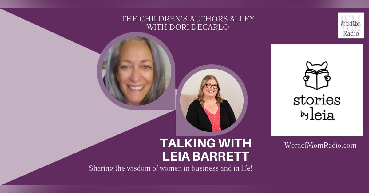 Leia Barrett and The Odd Dog on The Children's Authors Alley with Dori DeCarlo Leia Barrett and The Odd Dog on The Children's Authors Alley with Dori DeCarlo