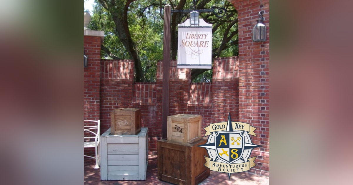 Tour of Liberty Square in Walt Disney World's Magic Kingdom Tour of Liberty Square in Walt Disney World's Magic Kingdom