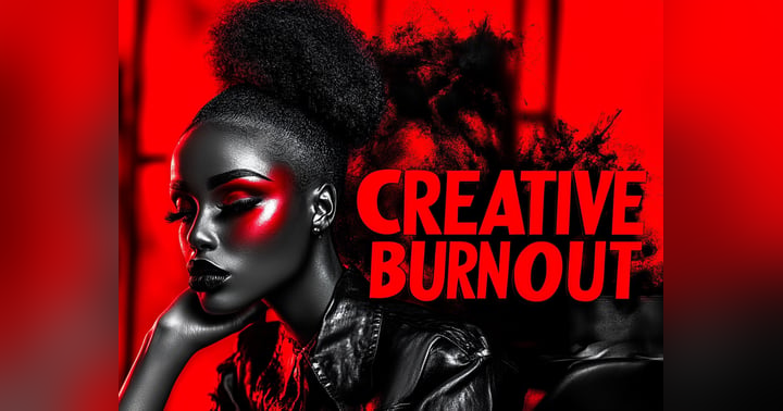 image for Creative Burnout Is Real—And It Doesn’t Mean You’ve Failed