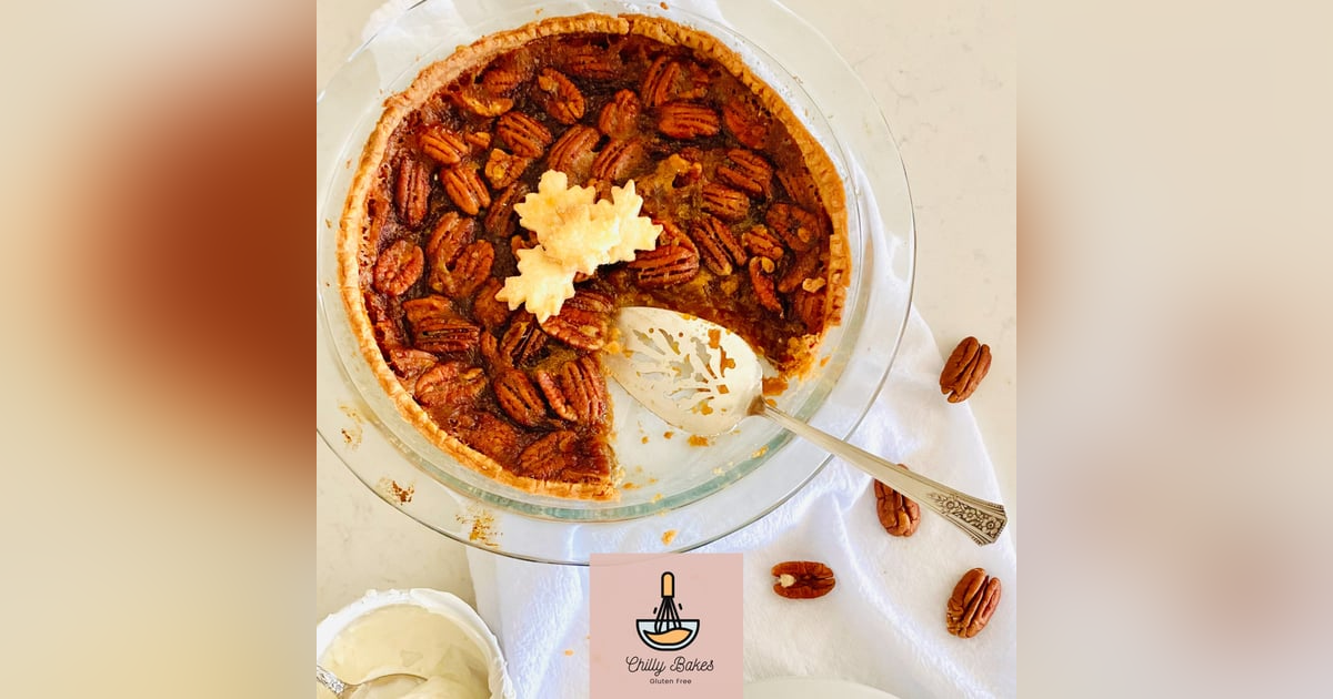 Gluten-Free Browned Butter Pecan Pie Gluten-Free Browned Butter Pecan Pie